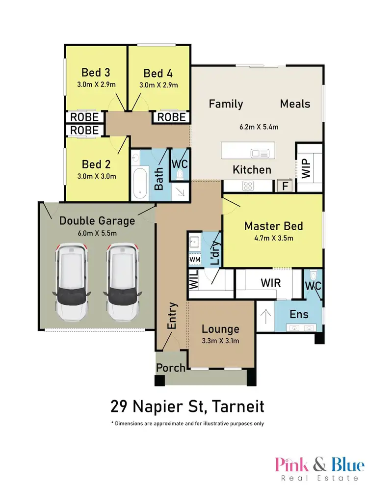 Floorplan of Homely house listing, 29 Napier Street, Tarneit VIC 3029