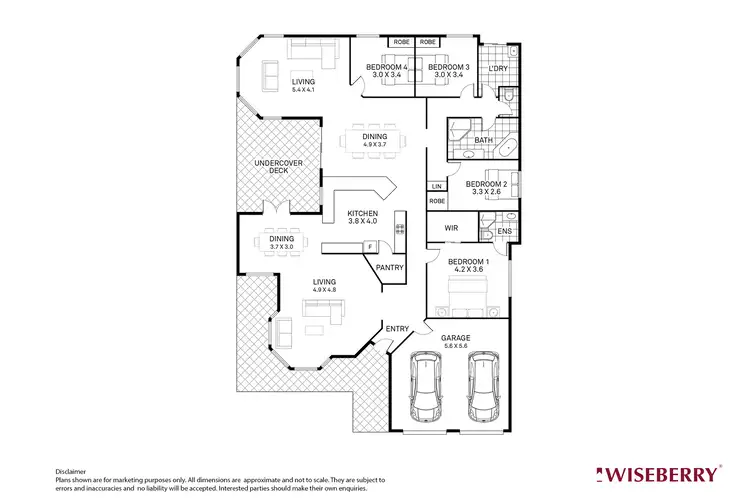 Floorplan of Homely house listing, 30 Dundonald Road, Hamlyn Terrace NSW 2259