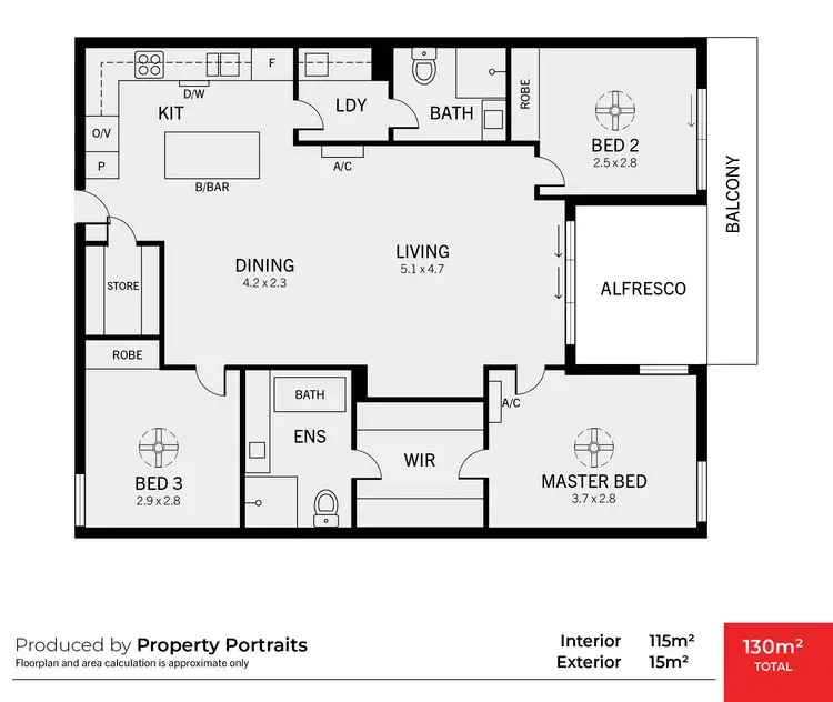 Floorplan of Homely apartment listing, 804/26 Hurtle Square, Adelaide SA 5000