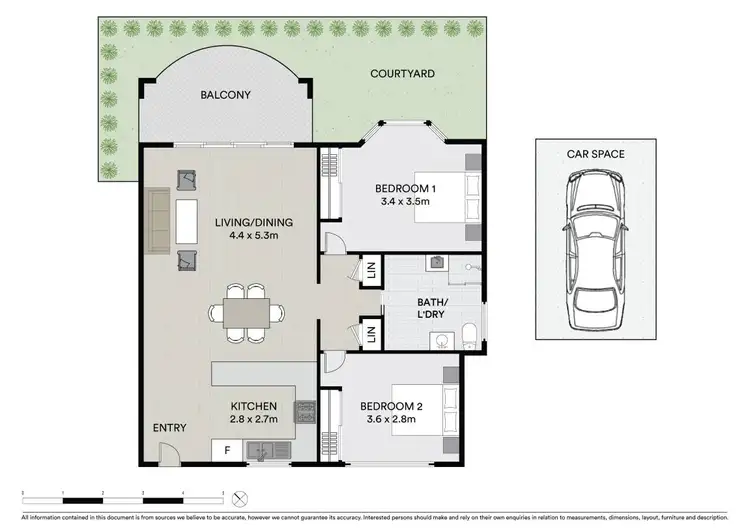 Floorplan of Homely unit listing, 7/21 Darcy Road, Westmead NSW 2145