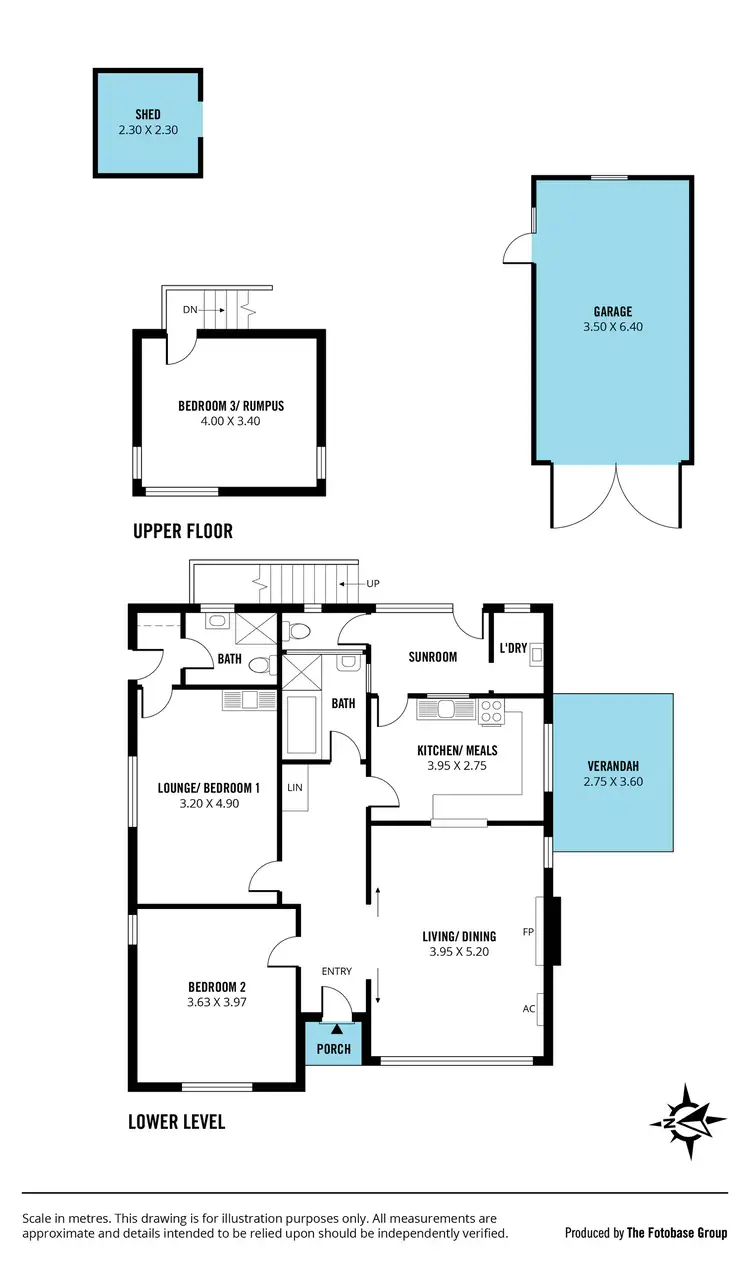 Floorplan of Homely house listing, 75 Marine Parade, Seacliff SA 5049