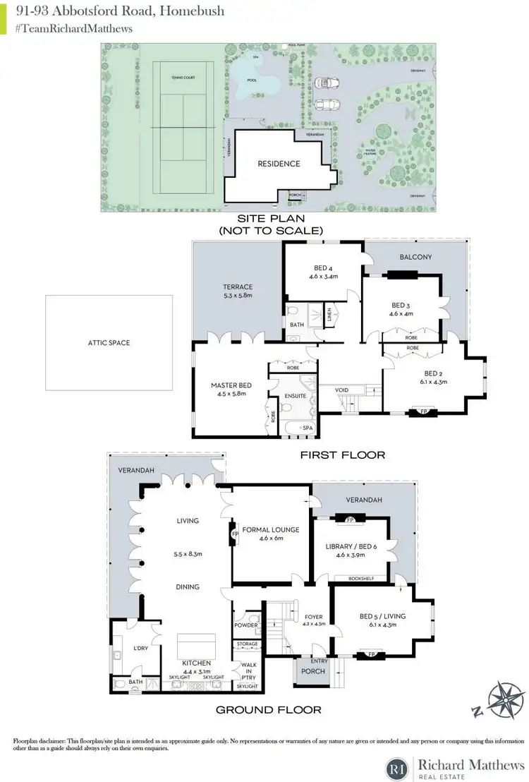 Floorplan of Homely house listing, 91-93 Abbotsford Road, Homebush NSW 2140