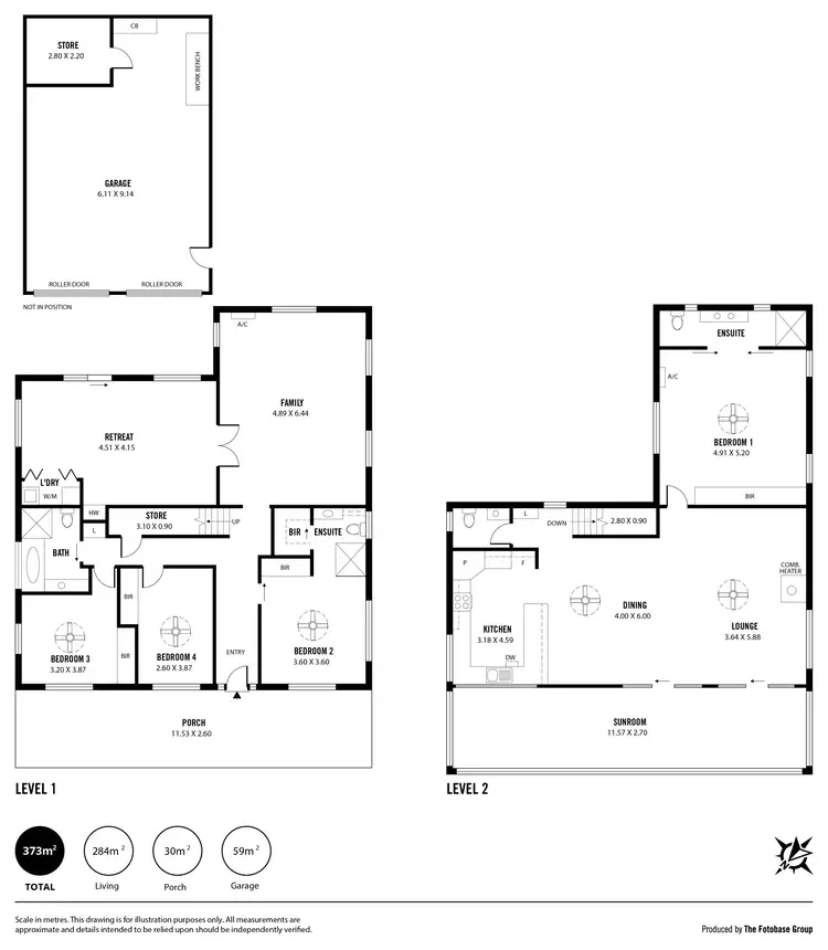 Floorplan of Homely house listing, 39 Gold Coast Drive, Carrickalinga SA 5204