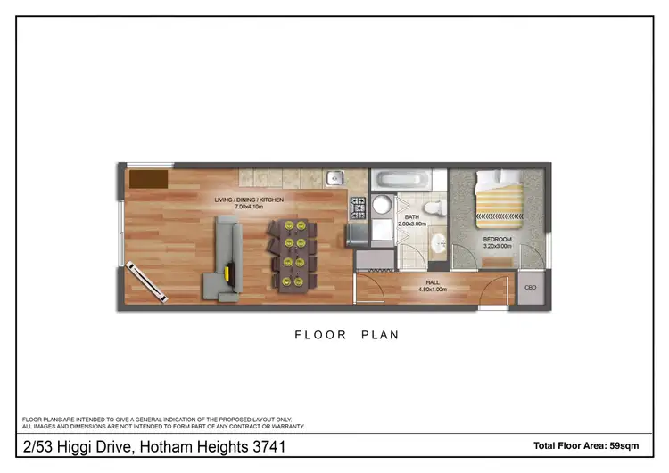 Floorplan of Homely apartment listing, 2 Higgi Apts, Mount Hotham VIC 3741