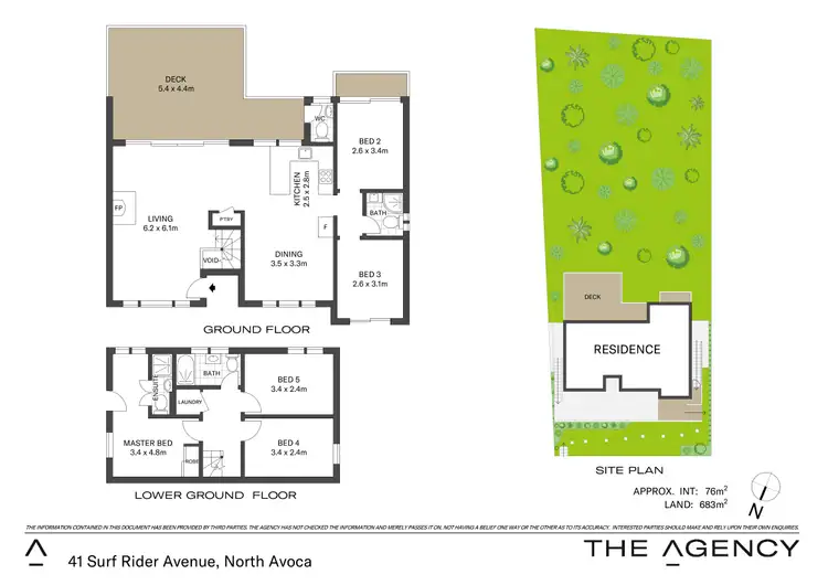 Floorplan of Homely house listing, 41 Surf Rider Avenue, North Avoca NSW 2260