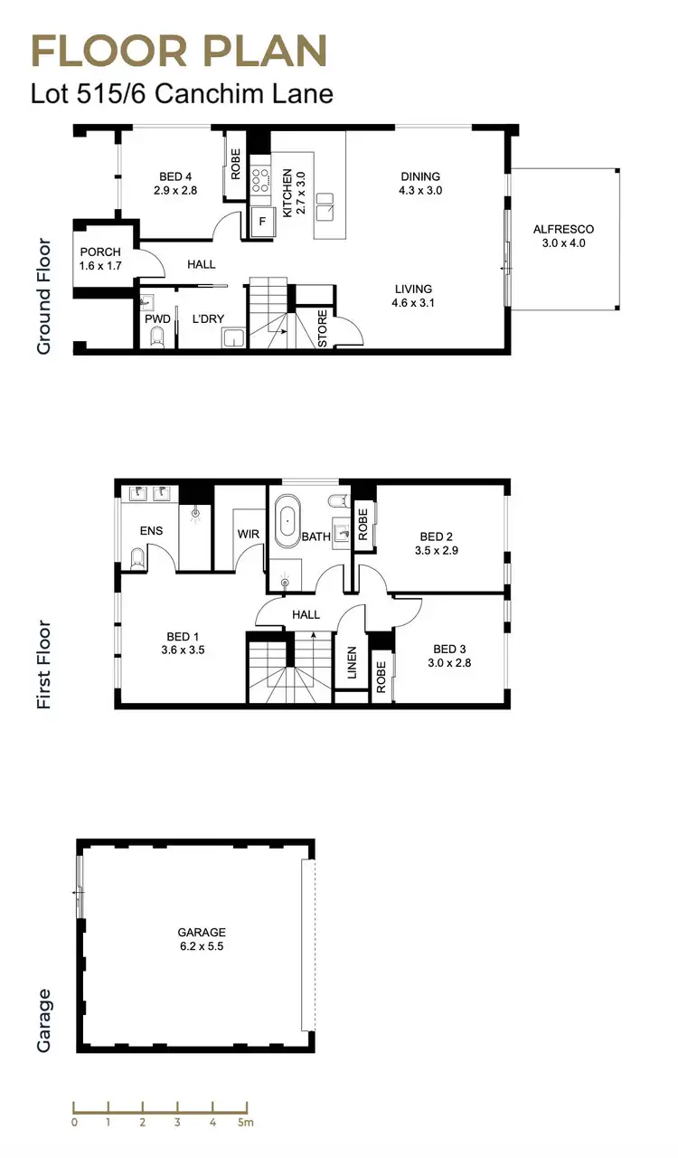 Floorplan of Homely terrace listing, Address available on request