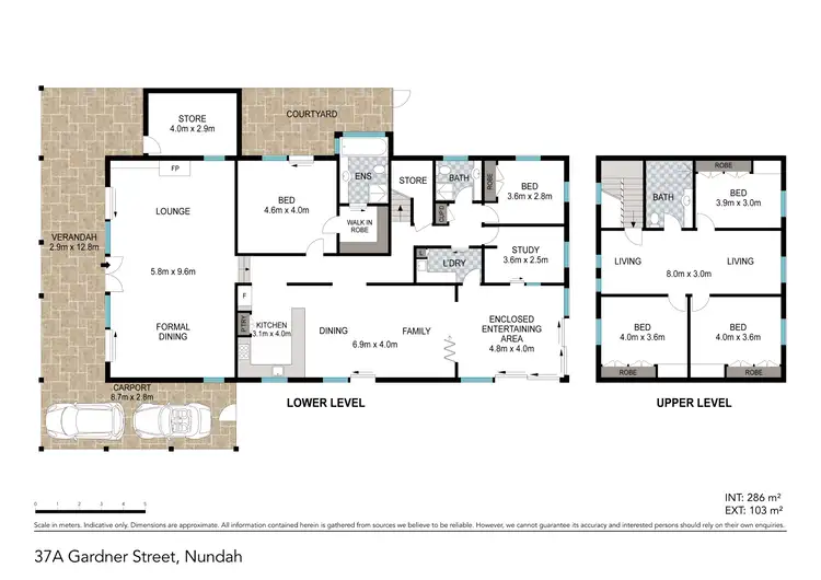 Floorplan of Homely house listing, 37A Gardner Street, Nundah QLD 4012