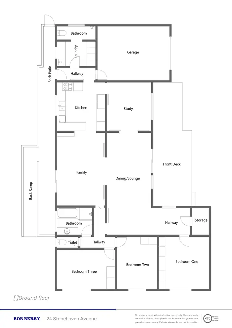Floorplan of Homely house listing, 24 Stonehaven Avenue, Dubbo NSW 2830