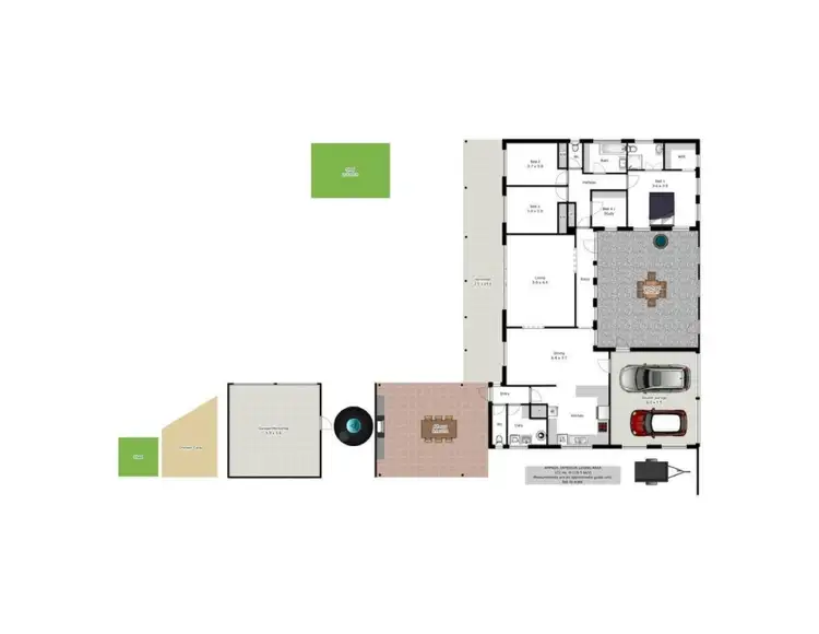Floorplan of Homely house listing, 3 South Street, Culcairn NSW 2660