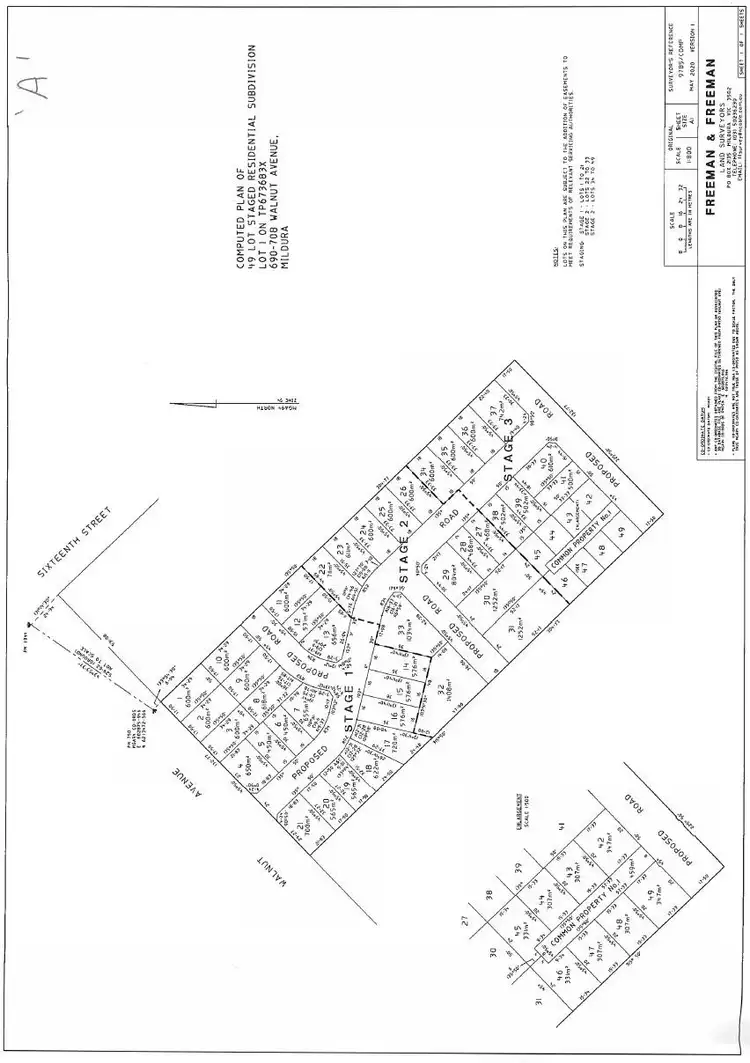 Floorplan of Homely land listing, LOT 32, 4 Upton Drive, Mildura VIC 3500