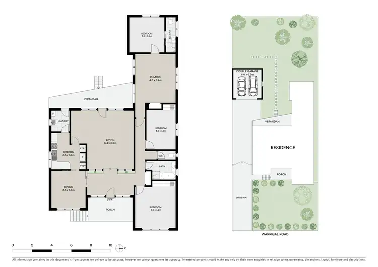 Floorplan of Homely house listing, 114 Warrigal Road, Camberwell VIC 3124