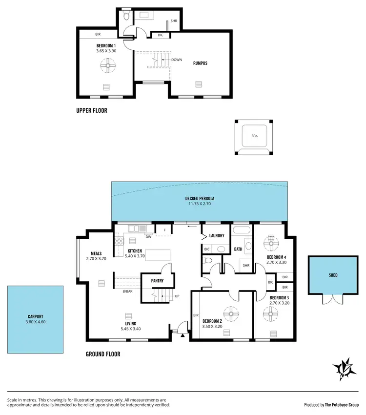 Floorplan of Homely house listing, 15 Barramundi Drive, Hallett Cove SA 5158