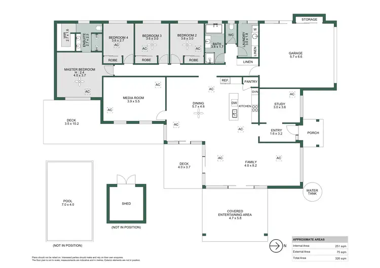Floorplan of Homely house listing, 12 Pohon Drive, Tanah Merah QLD 4128