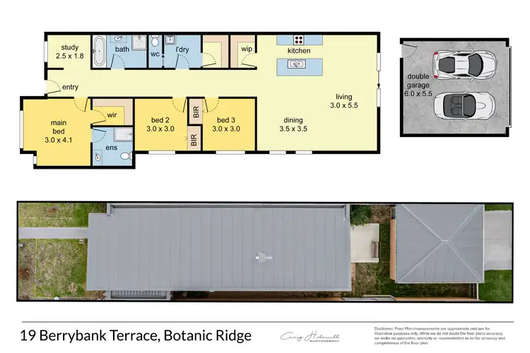 Floorplan of Homely house listing, 19 Berrybank Terrace, Botanic Ridge VIC 3977