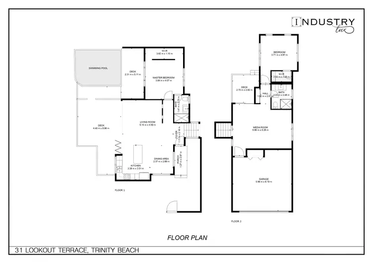 Floorplan of Homely house listing, 31 Lookout Terrace, Trinity Beach QLD 4879