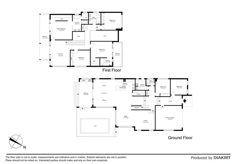 Floorplan of Homely house listing, 28 The Crescent, Hurstville Grove NSW 2220