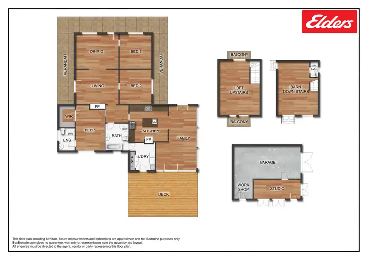 Floorplan of Homely house listing, 560 Wilson Drive, Balmoral NSW 2571