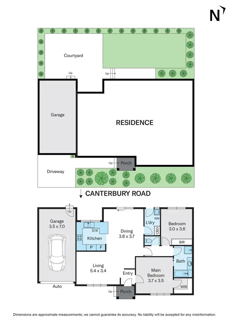 Floorplan of Homely unit listing, 9/270-272 Canterbury Road, Heathmont VIC 3135