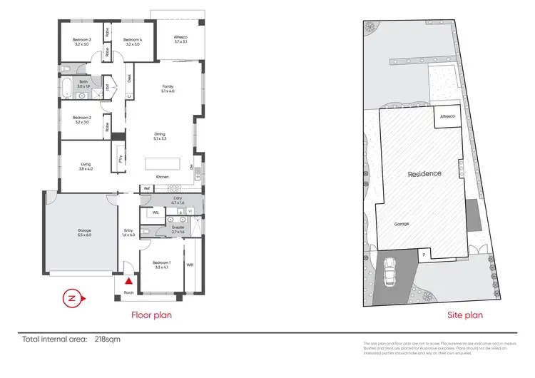 Floorplan of Homely house listing, 14 Blue Jacket Drive, Warragul VIC 3820