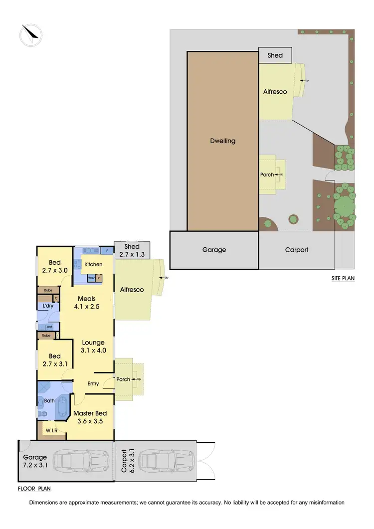 Floorplan of Homely house listing, 27 Braid Hill Road, Macleod VIC 3085