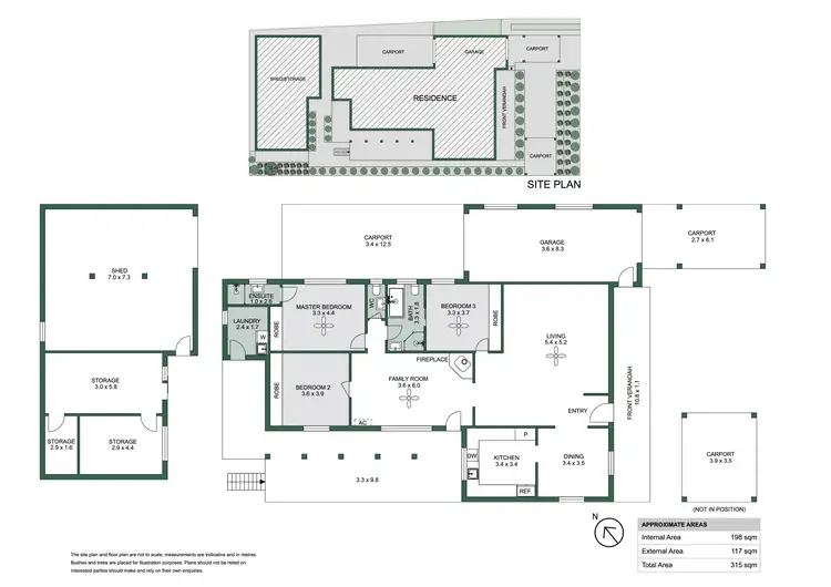 Floorplan of Homely house listing, 344 Wollombi Road, Bellbird Heights NSW 2325