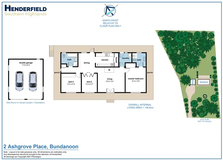 Floorplan of Homely house listing, 2 Ashgrove Place, Bundanoon NSW 2578