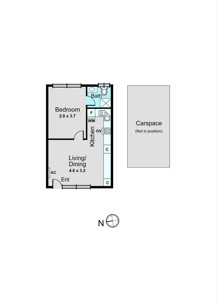 Floorplan of Homely apartment listing, 5/5 Lord Street, Caulfield East VIC 3145
