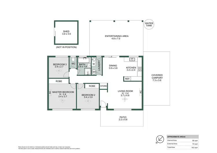 Floorplan of Homely house listing, 6 Fulica Street, Rochedale South QLD 4123