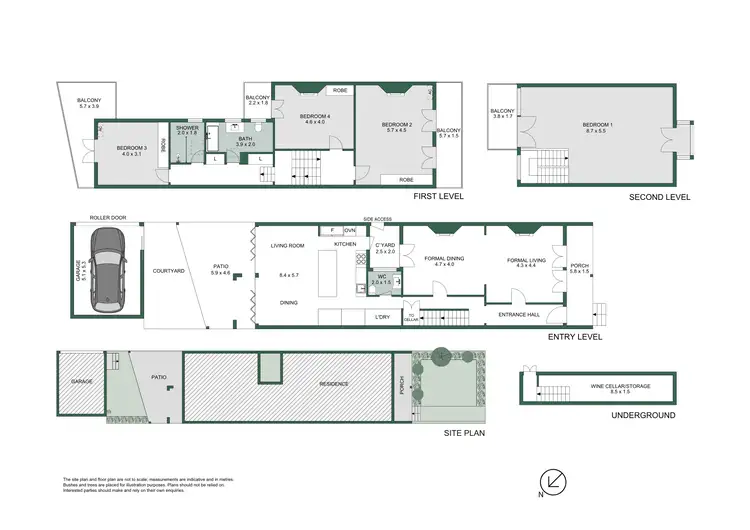 Floorplan of Homely house listing, 33 Nicholson Street, Balmain NSW 2041