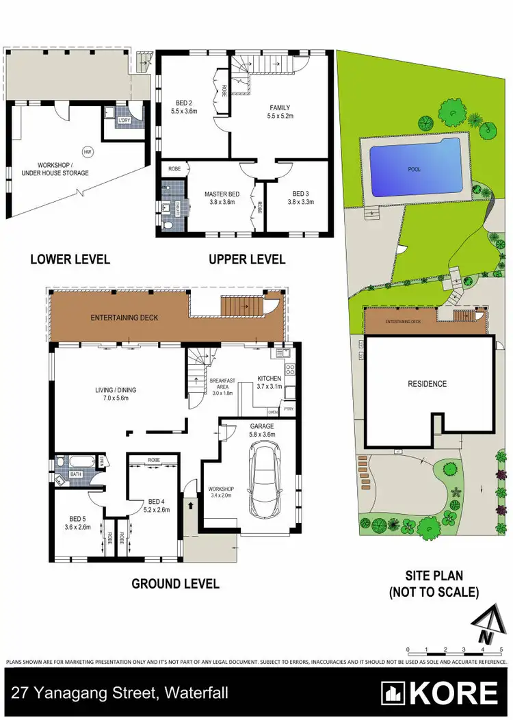 Floorplan of Homely house listing, 27 Yanagang Street, Waterfall NSW 2233