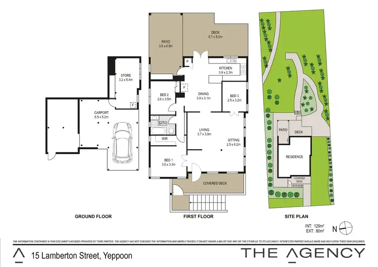Floorplan of Homely house listing, 15 Lamberton Street, Yeppoon QLD 4703