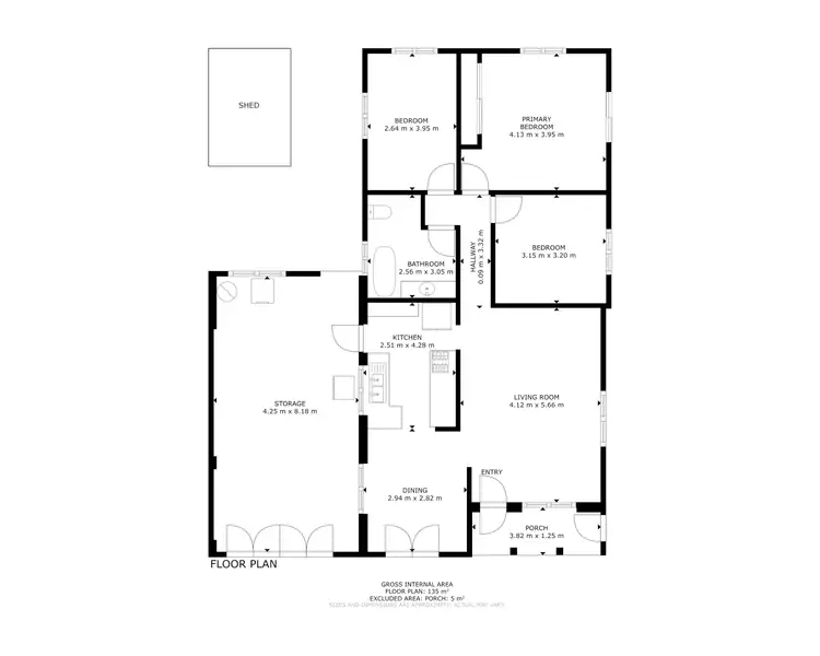 Floorplan of Homely house listing, 39 Periwinkle Avenue, Trinity Beach QLD 4879