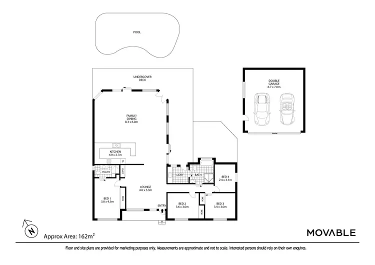 Floorplan of Homely house listing, 36 Popplewell Road, Fern Bay NSW 2295