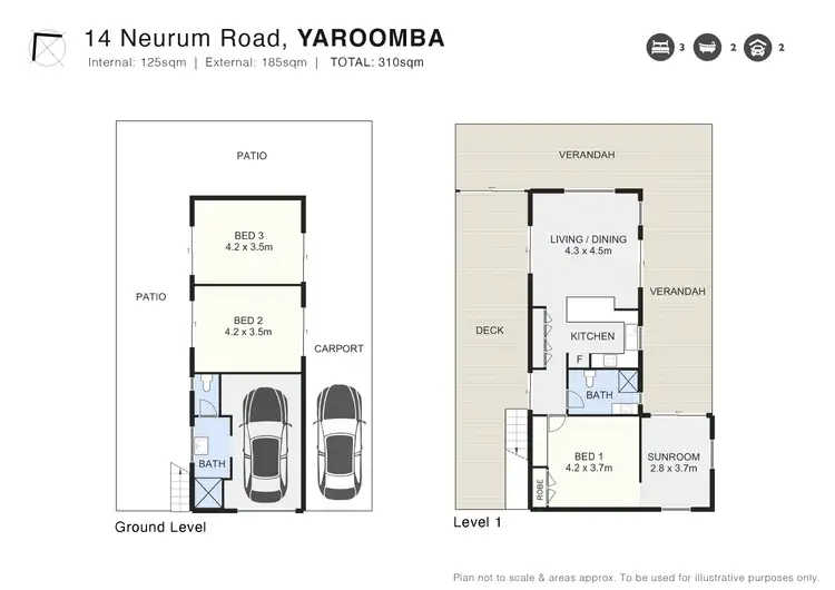Floorplan of Homely house listing, 14 Neurum Road, Yaroomba QLD 4573