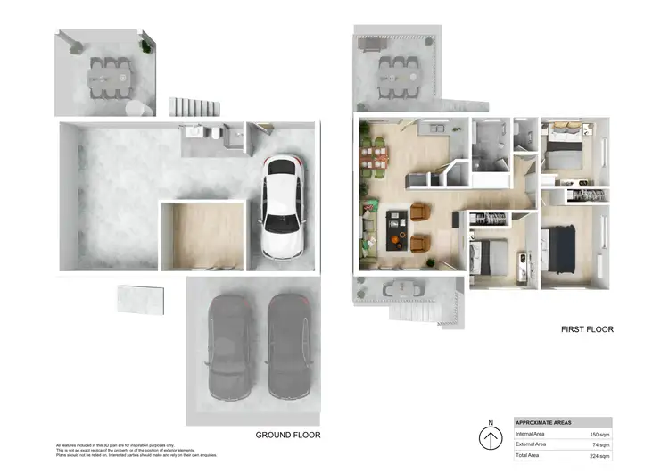 Floorplan of Homely house listing, 16 Macarthur Crescent, Slacks Creek QLD 4127