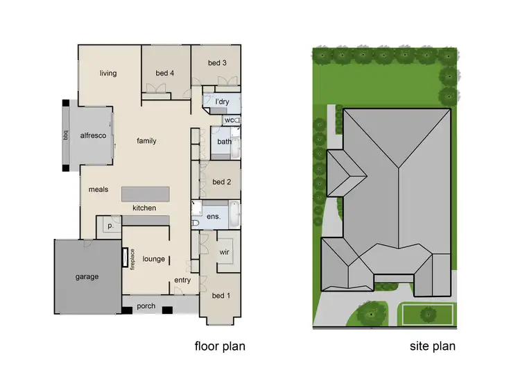 Floorplan of Homely house listing, 3 Waterbury Street, Cranbourne VIC 3977