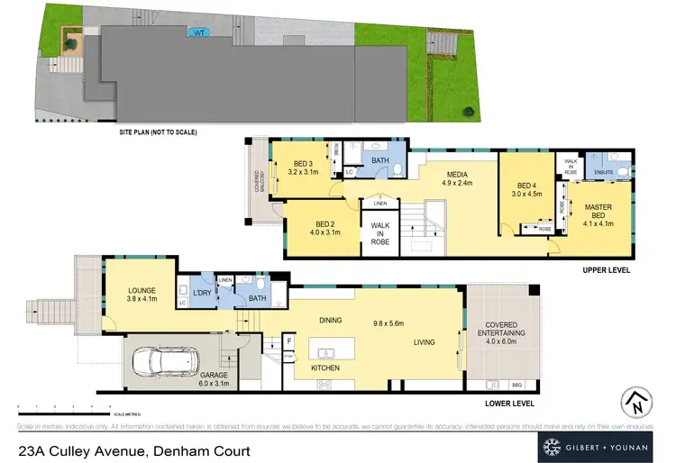 Floorplan of Homely house listing, 23A Culley Avenue, Denham Court NSW 2565