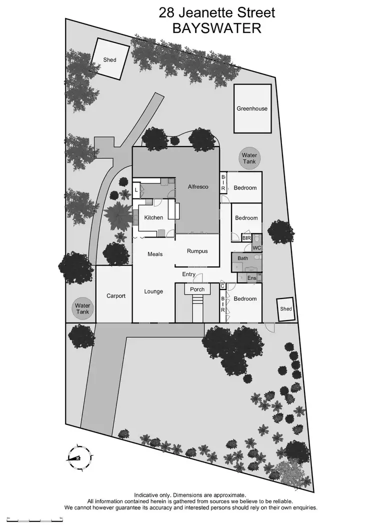 Floorplan of Homely house listing, 28 Jeanette Street, Bayswater VIC 3153