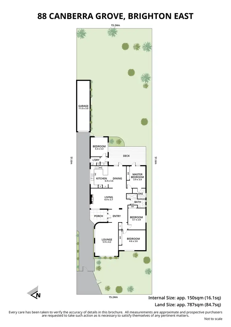 Floorplan of Homely house listing, 88 Canberra Grove, Brighton East VIC 3187