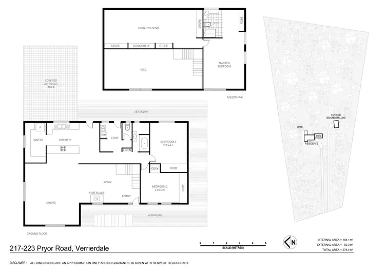 Floorplan of Homely house listing, 217- 223 Pryor Road, Verrierdale QLD 4562