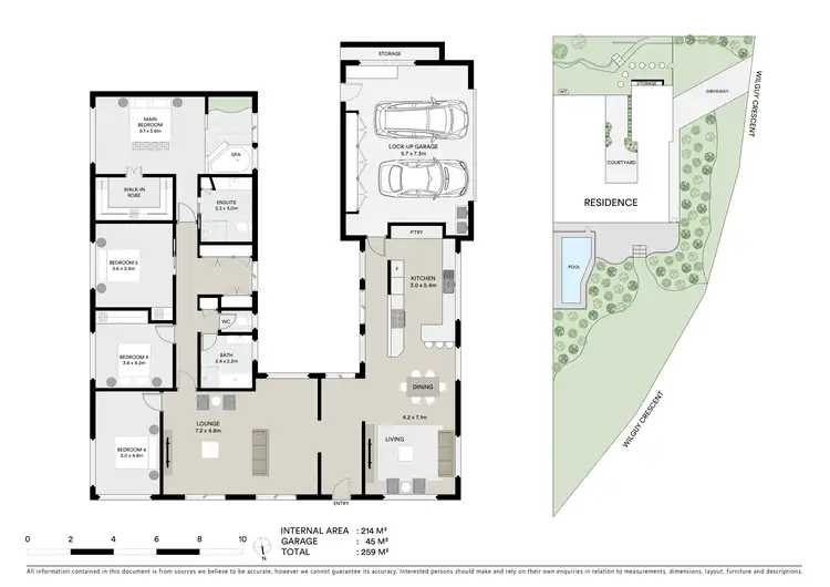 Floorplan of Homely house listing, 23-25 Wilguy Crescent, Buderim QLD 4556