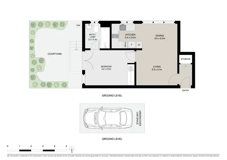 Floorplan of Homely apartment listing, 2/25 Williams Road, Windsor VIC 3181