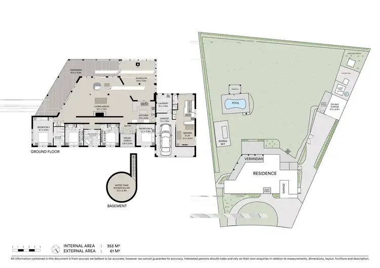 Floorplan of Homely house listing, 14 Summerhill Crescent, Cumbalum NSW 2478