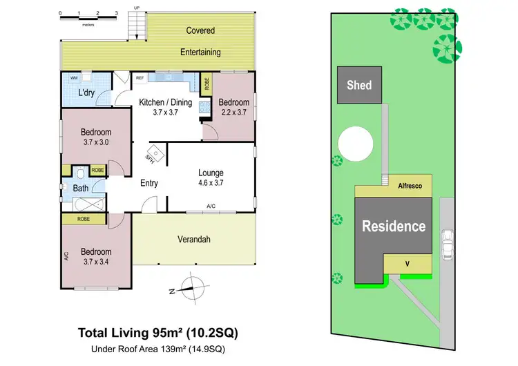 Floorplan of Homely house listing, 1964 Willow Grove Road, Willow Grove VIC 3825