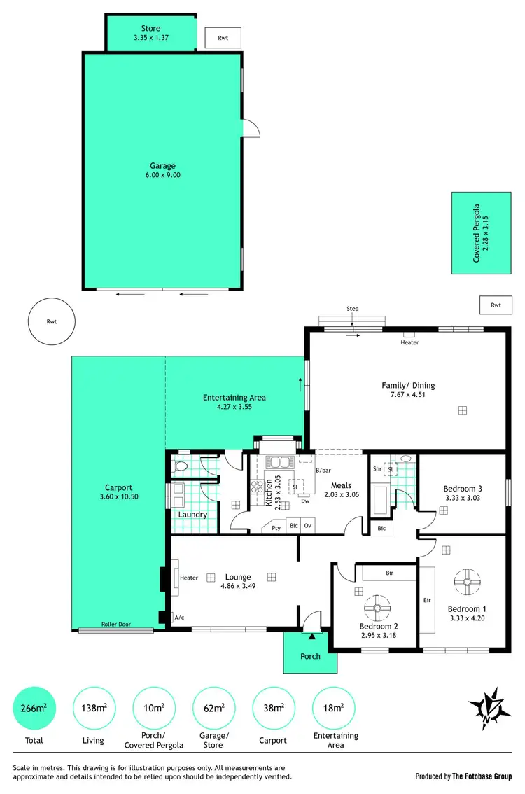 Floorplan of Homely house listing, 46 Vincent Street, South Plympton SA 5038