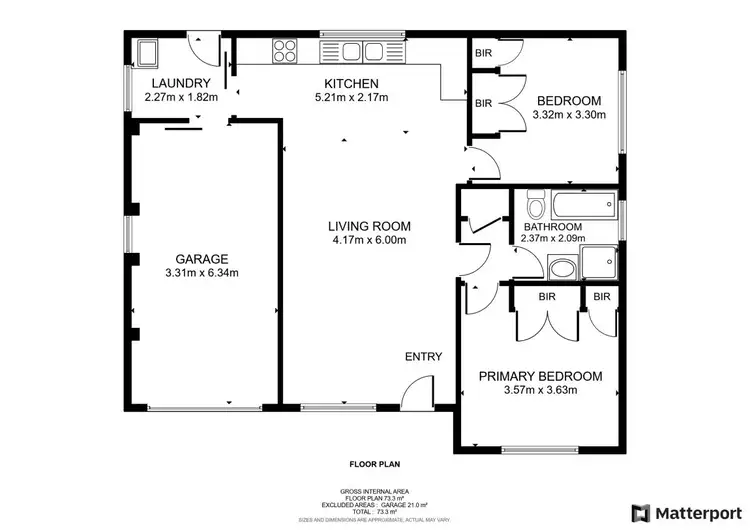 Floorplan of Homely house listing, 2/60-62 Kenna Street, Orange NSW 2800