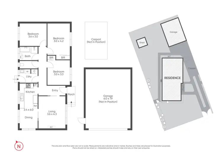 Floorplan of Homely house listing, 4 Kingsford Avenue, Melton South VIC 3338