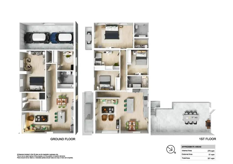 Floorplan of Homely house listing, 15 Wommara Avenue, Jewells NSW 2280