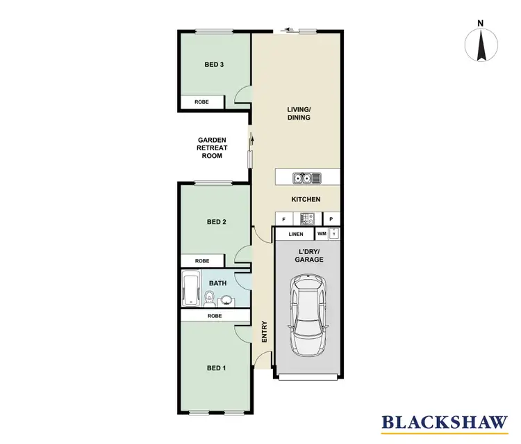 Floorplan of Homely house listing, 9 Rowland Street, Macgregor ACT 2615