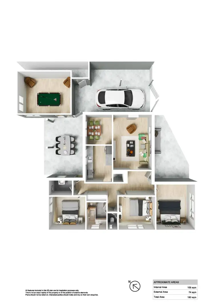 Floorplan of Homely house listing, 14 Pamela Avenue, Windsor Gardens SA 5087